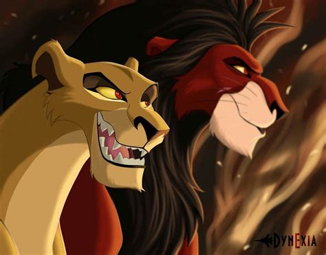 kovu lion king|lion king kovu father.